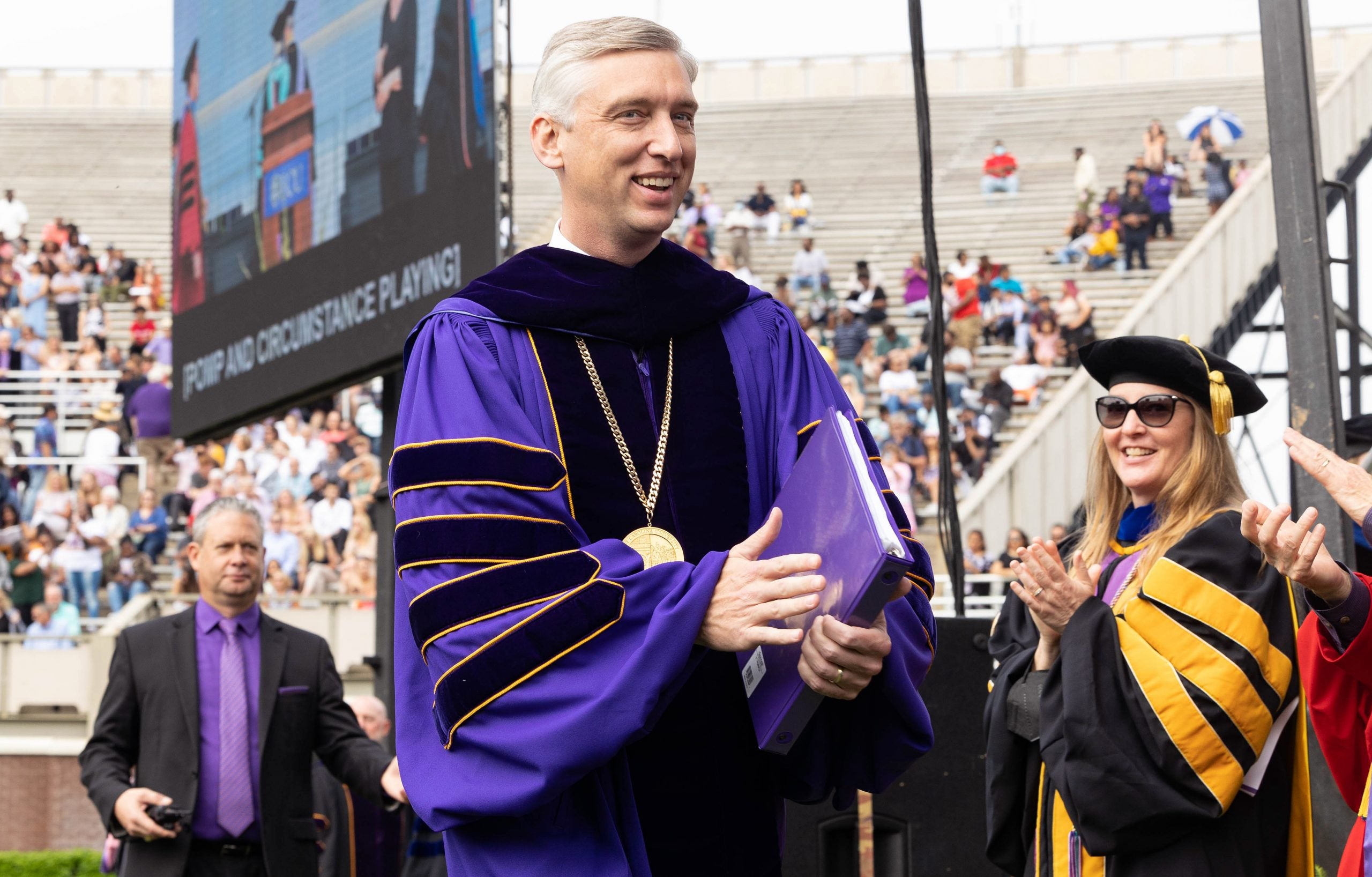 ECU Chancellor Philip Rogers.