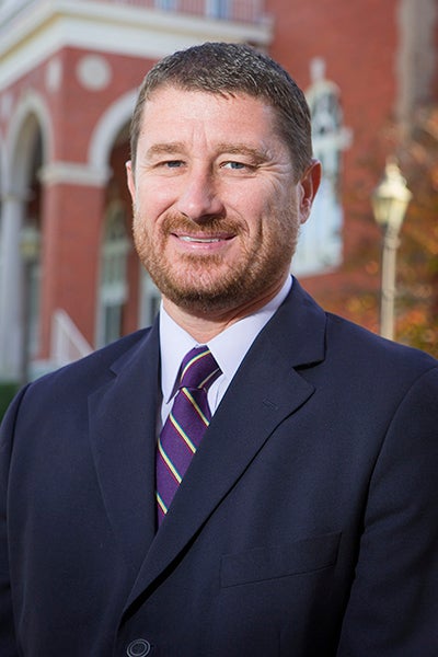 Dr. Michael Harris has been appointed interim dean of the East Carolina University College of Business.