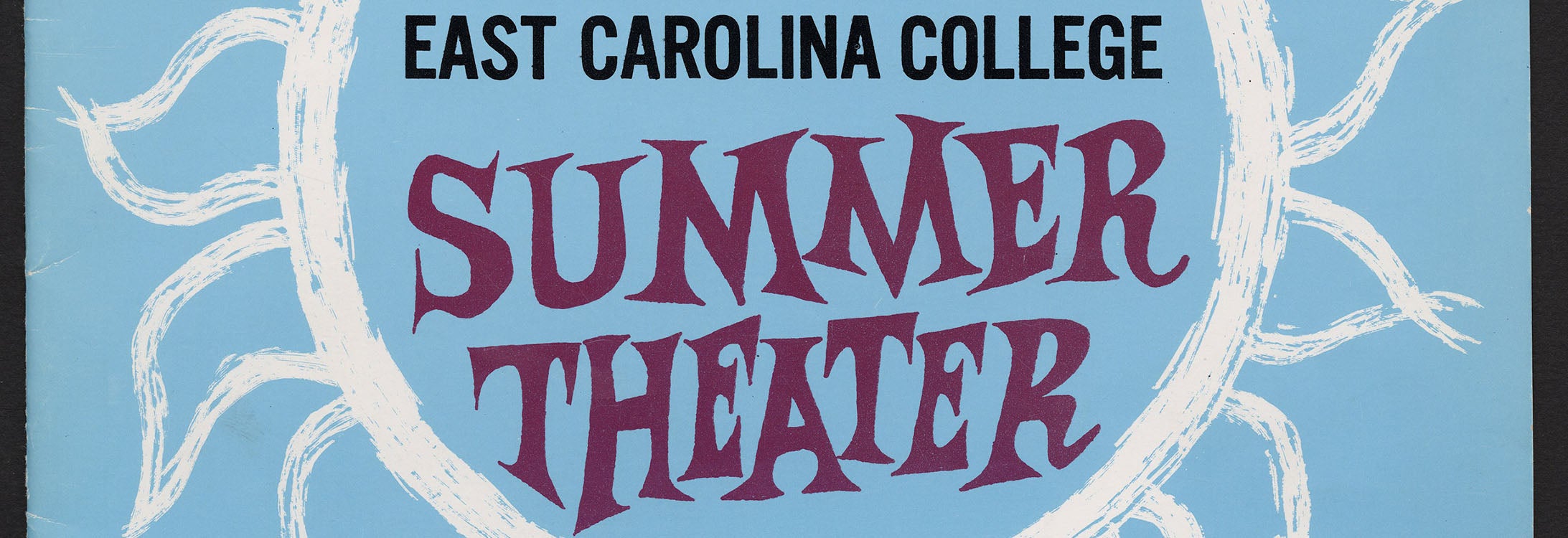 ECU Summer Theatre poster