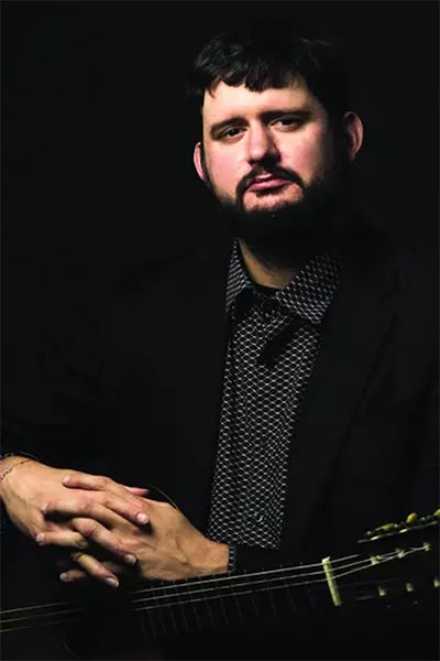 Mexican American guitarist Dieter Hennings-Yeoman, professor at the University of Kentucky, will kick off the Hispanic Heritage Guitar Series on Sept. 27.