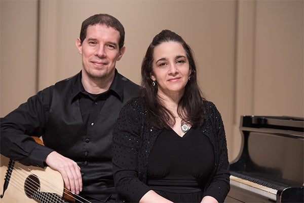 Duo Guitiano’s Carlos Castilla and Amanda Virelles will close out the series on Oct. 13.
