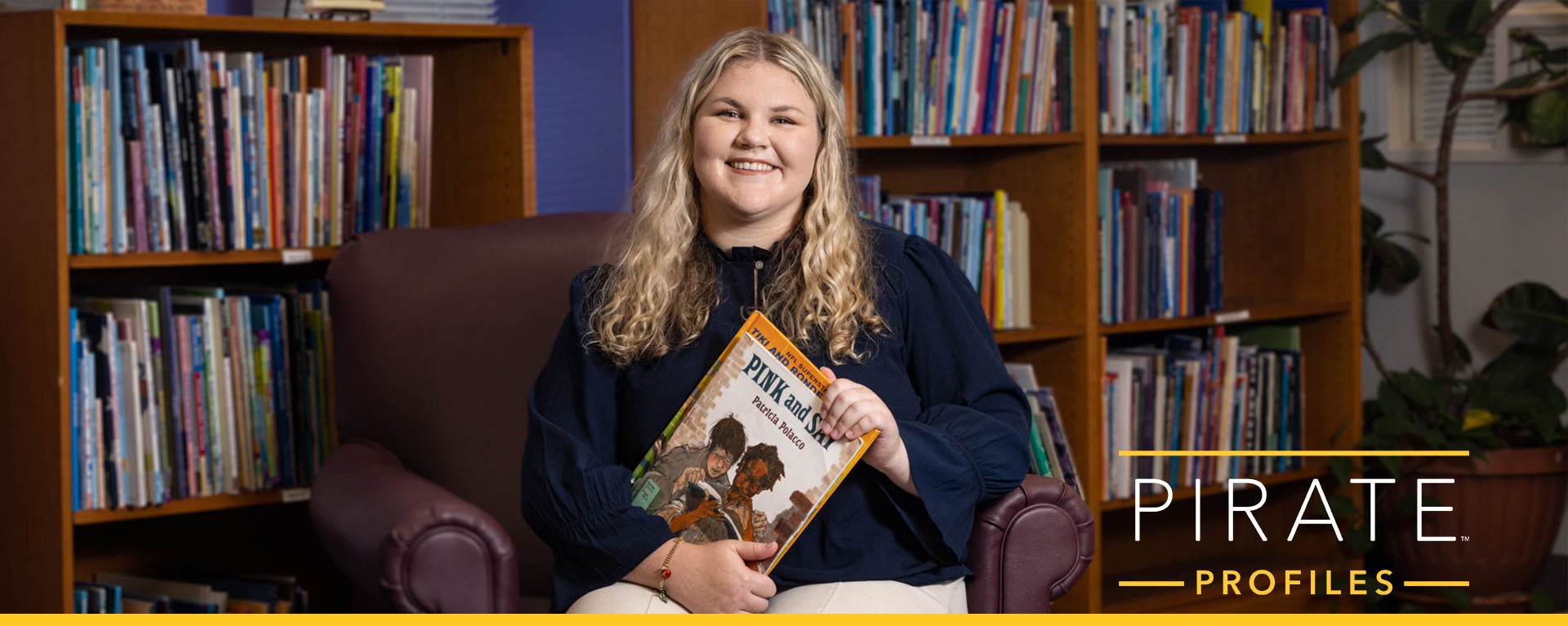 Calli Jon Massengill is an Honors College student who is using her passion for helping others to teach underprivileged and special education students.