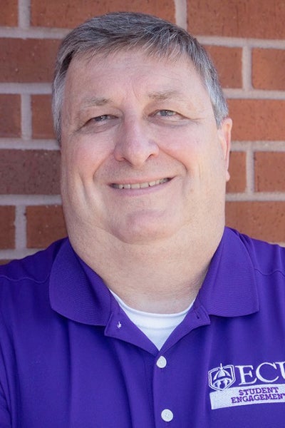 John Mountz, East Carolina University’s director of student engagement, was named as a recipient of the 2022 Sue Kraft Fussell Distinguished Service Award by the Association of Fraternity/Sorority Advisors. 