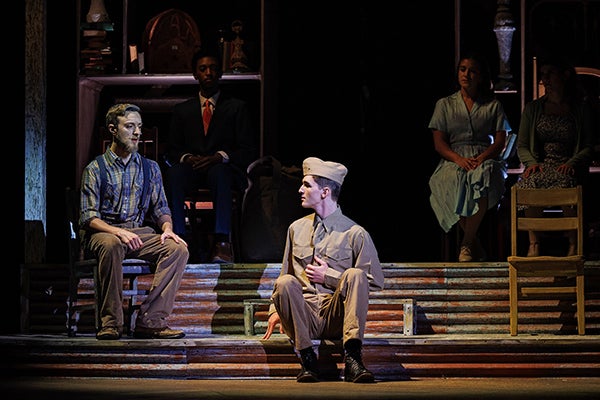 East Carolina University and Loessin Playhouse will present “Bright Star” beginning Nov. 16.