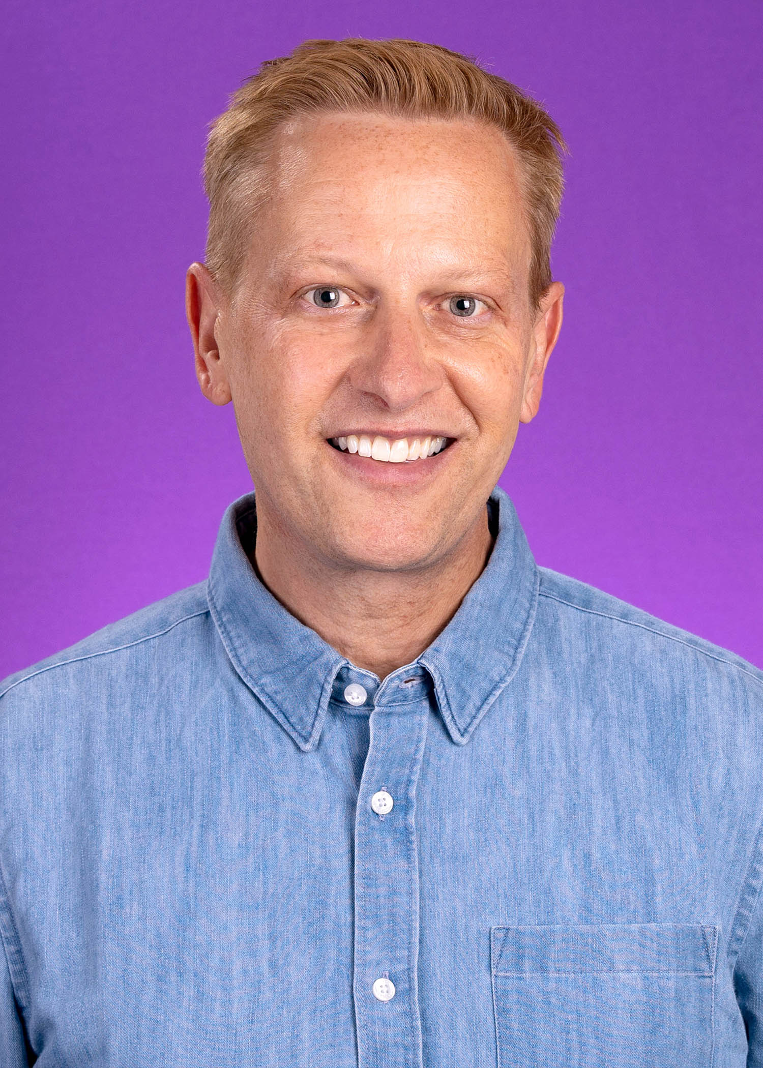 Dr. Steven W. Schmidt headshot