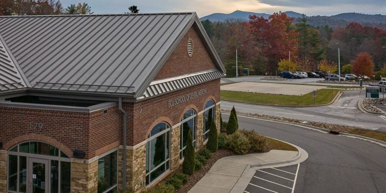 The School of Dental Medicine’s community service learning center in Spruce Pine is one of eight such centers in rural areas across the state, where students gain valuable patient experiences.
