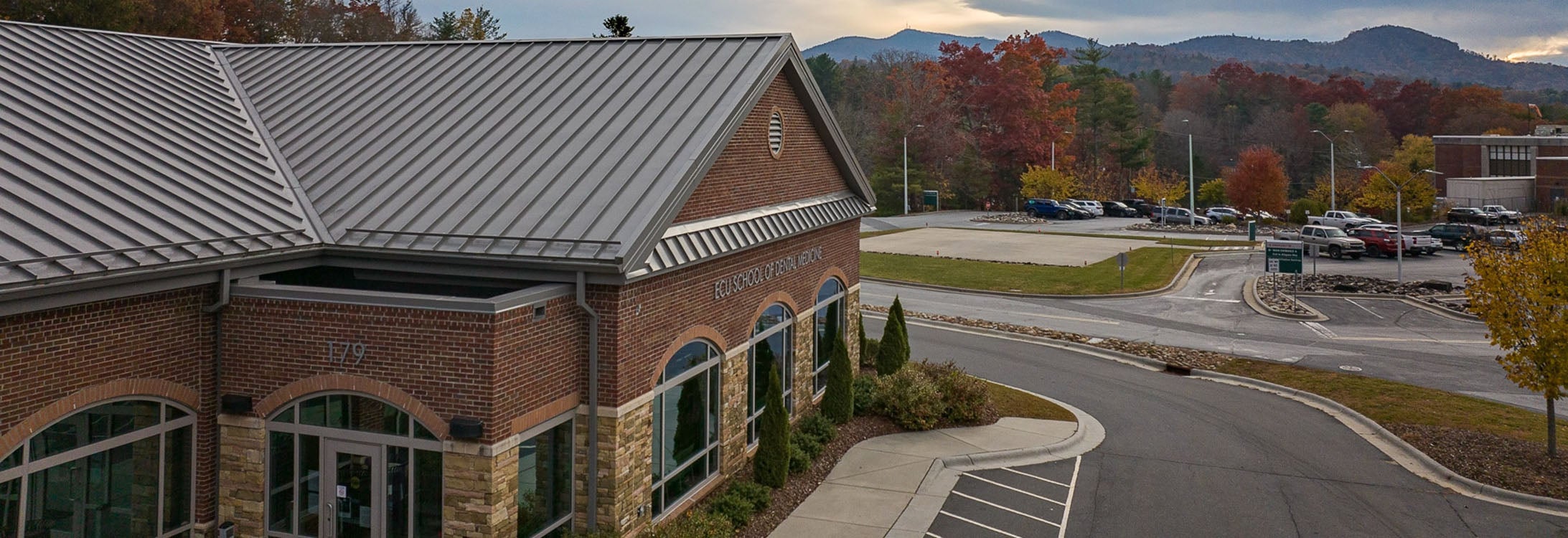 The School of Dental Medicine’s community service learning center in Spruce Pine is one of eight such centers in rural areas across the state, where students gain valuable patient experiences.