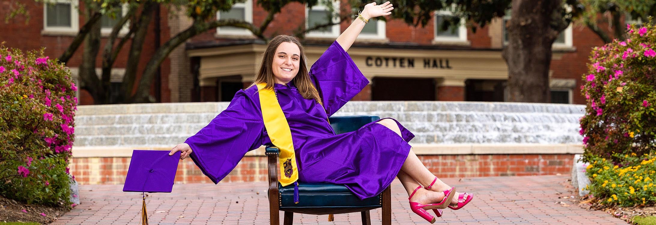 Abby Coderre, of Wilmington, becomes a member of Pirate Nurse Nation, having completed nursing school and treatment for an aggressive form of cancer simultaneously.