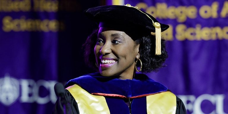Virginia Hardy, vice chancellor for student affairs, will retire this month after 29 years at East Carolina University.