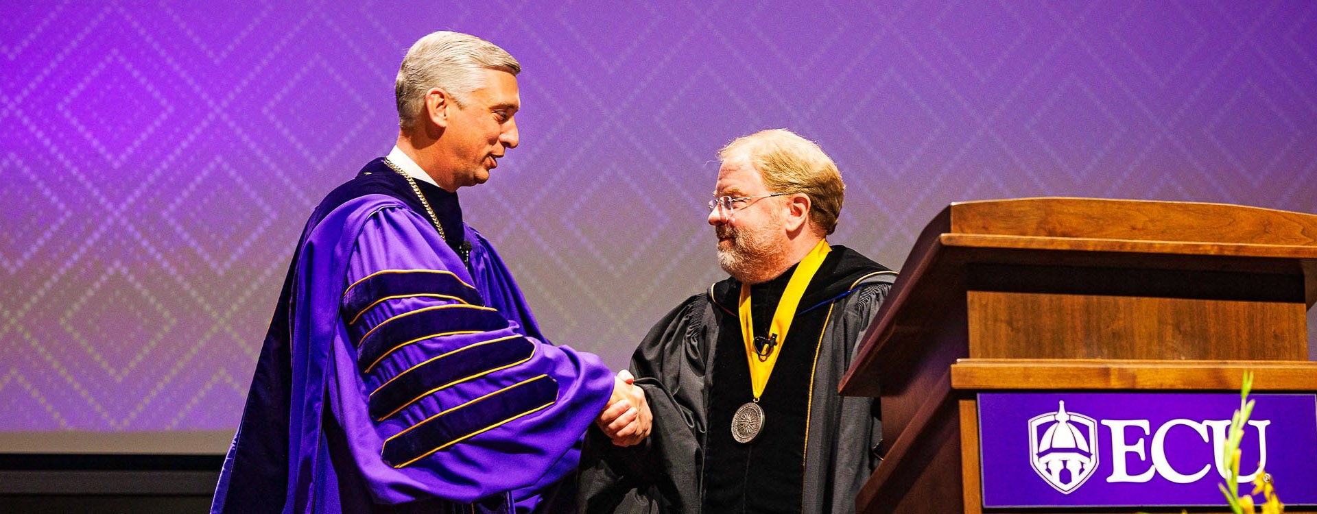 East Carolina University Chancellor-Elect Philip Rogers.