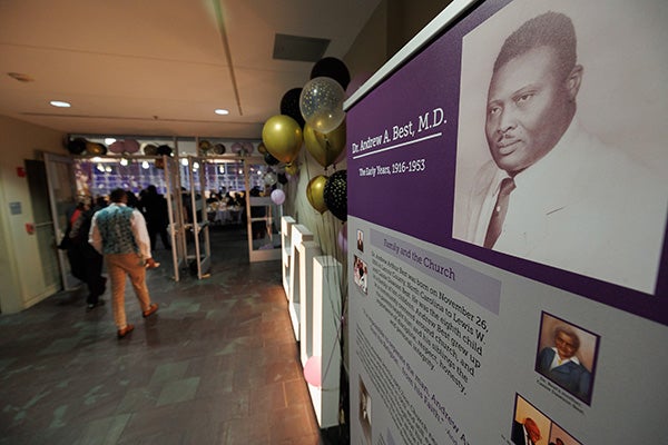 The Best Banquet honored an eastern North Carolina medical legacy and celebrated 15 Brody students who are active in Brody’s chapter of the Student National Medical Association.