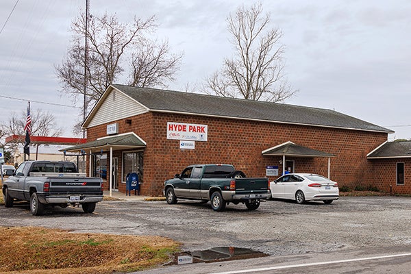 The ECU School of Dental Medicine operates the Hyde County Outreach Clinic once a month in the rear of the post office building in Swan Quarter.