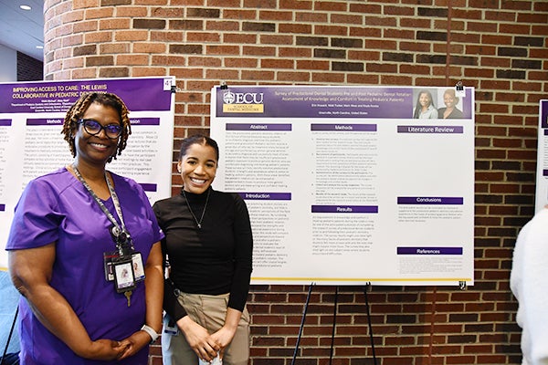 Students, residents, faculty and staff shared research projects with the community during the eighth annual Celebration of Research and Scholarship on Feb. 8.