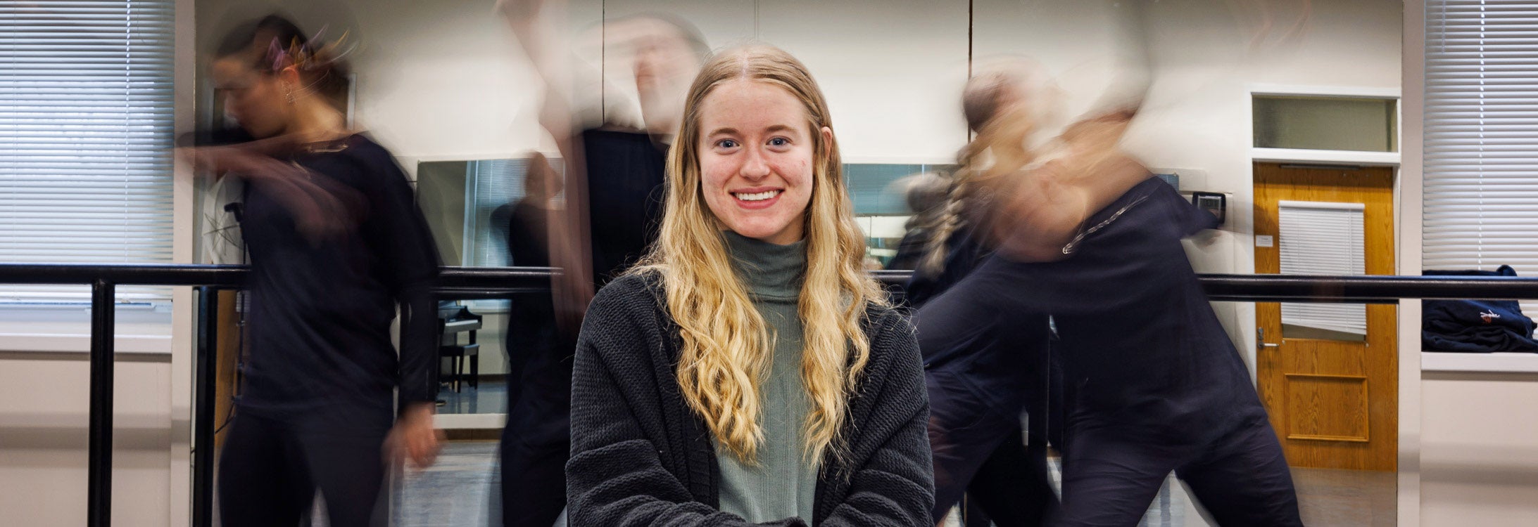 Elizabeth Bailey has choreographed a dance piece about healing from trauma that will be performed Saturday and Sunday in ECU’s Archie Burnette Studio Theatre.