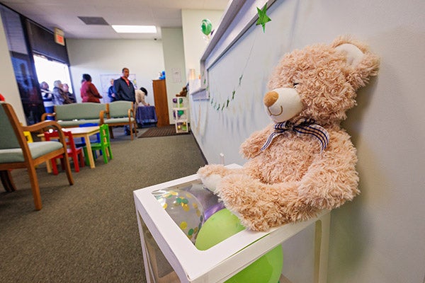 What To Expect From Your Visit, TEDI BEAR Children's Advocacy Center