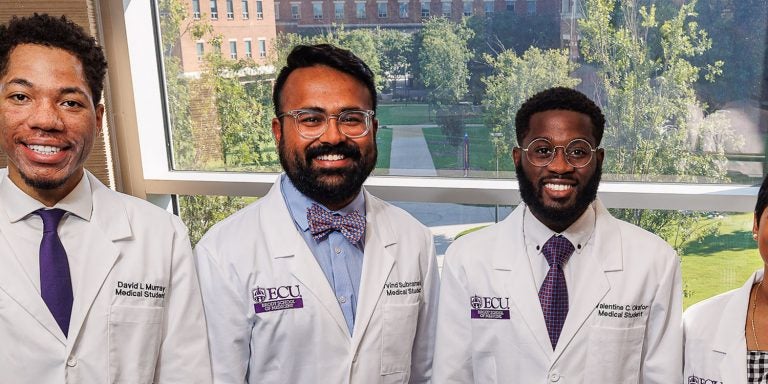 BRODY SCHOOL OF MEDICINE | News Services | ECU