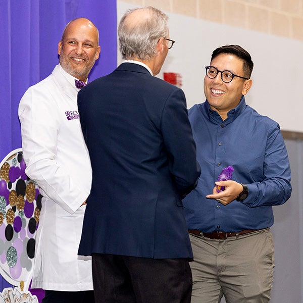 ECU Brody School of Medicine student Andrés Gil will complete his residency at Carolinas Medical Center in Charlotte.