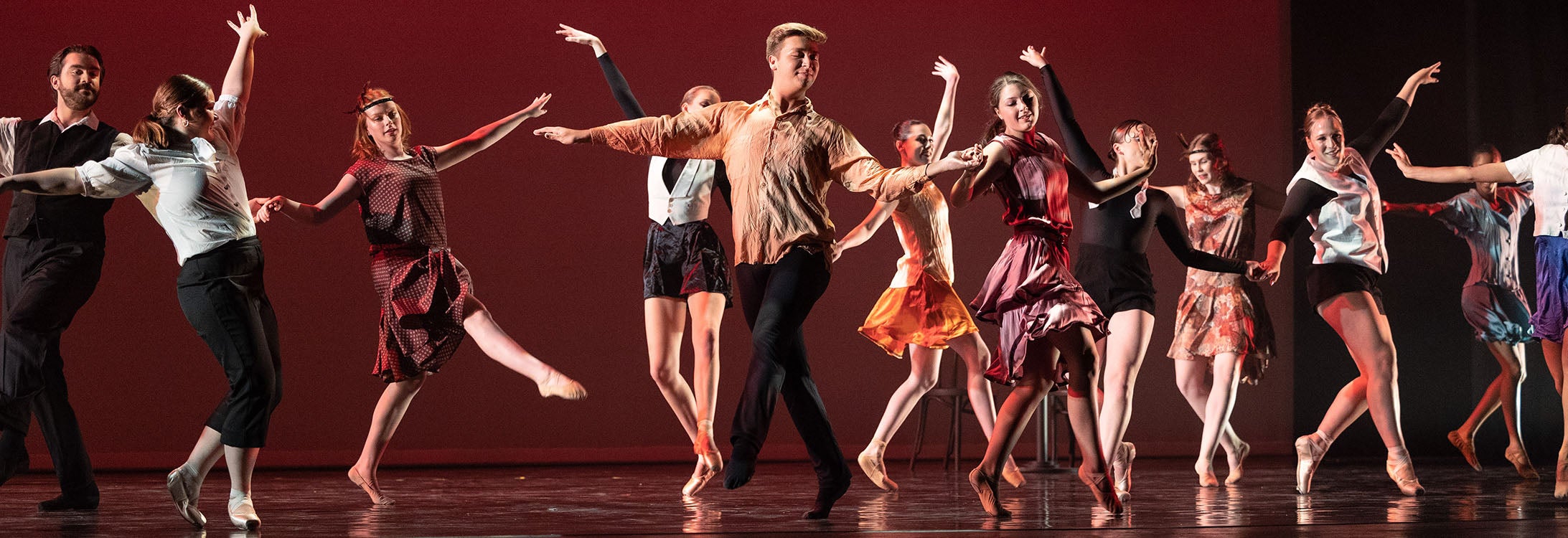 East Carolina University's Spring Dance Concert 2023 features a collaboration of many genres of dance including ballet, jazz, hip-hop, contemporary, ballroom and more.