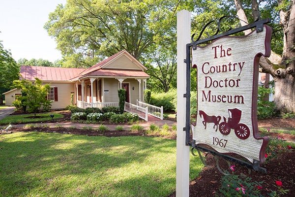 The Country Doctor Museum, located in Bailey, North Carolina, is managed by East Carolina University’s Laupus Health Sciences Library. The museum was selected as a member of the 2023 cohort of the Museum Assessment Program. 