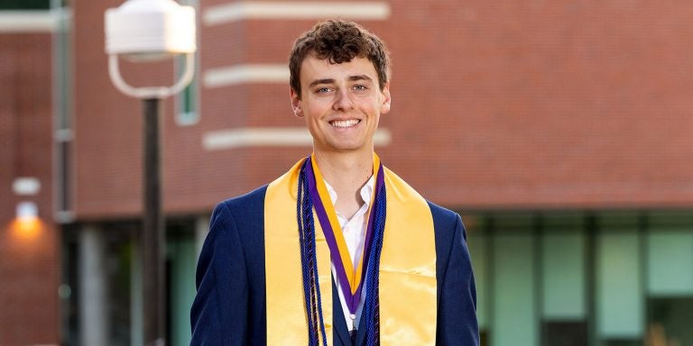 East Carolina University College of Business senior Grant Smith's entrepreneurship journey didn't begin at ECU, but he did refine the tools he'll use to flourish after graduation.