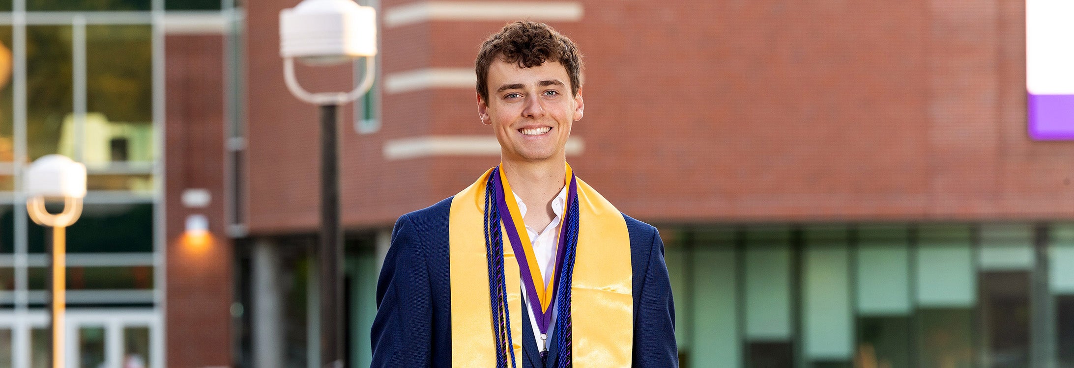 East Carolina University College of Business senior Grant Smith's entrepreneurship journey didn't begin at ECU, but he did refine the tools he'll use to flourish after graduation.