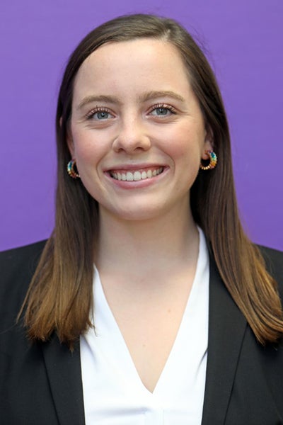 Headshot of ECU student Teresa Hupp