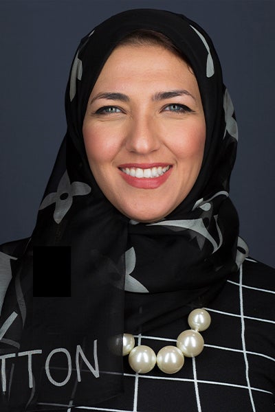 Headshot of ECU SODM expert Hanan Elgendy