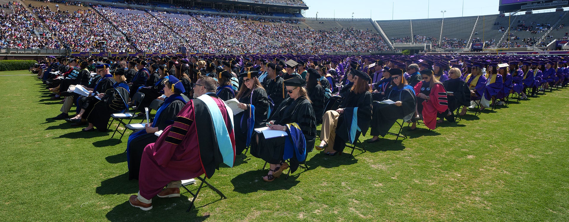 “You graduate at a moment in time when you are desperately needed, when your skills, your talents, your knowledge and your leadership are required in order for this world to thrive,” Chancellor Philip Rogers told the graduates.