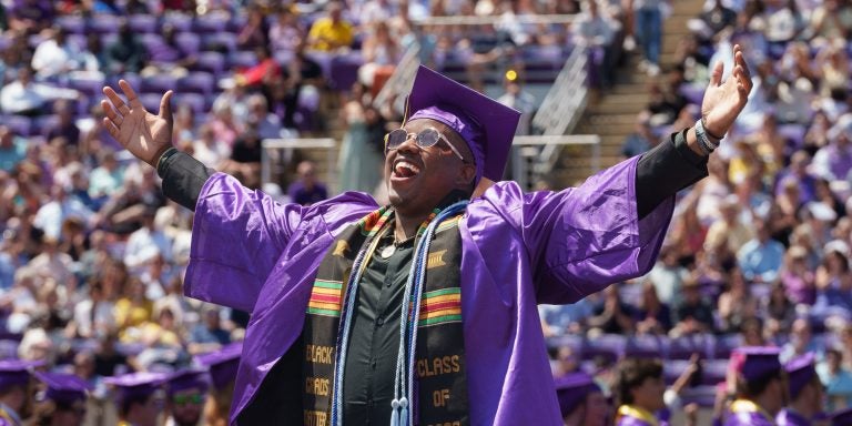 East Carolina University celebrated the graduation of the Class of 2023 Friday in Dowdy-Ficklen Stadium.