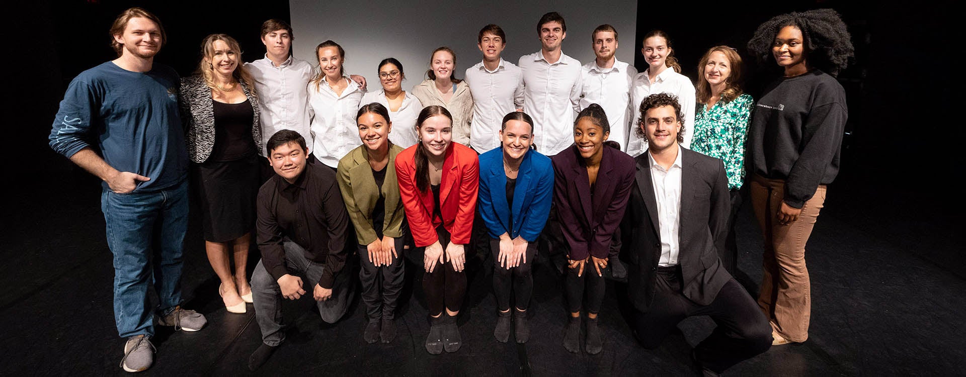 Macroeconomics and dance students collaborated on a performance illustrating the highs and lows of the economy. 