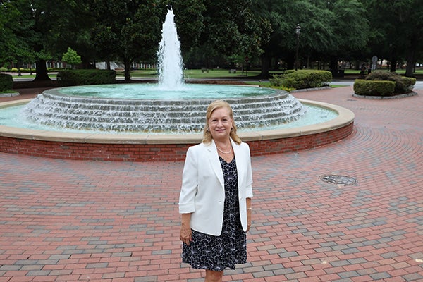 Sharon Hamilton has been promoted to assistant vice chancellor for corporate and foundation relations with East Carolina University Advancement.