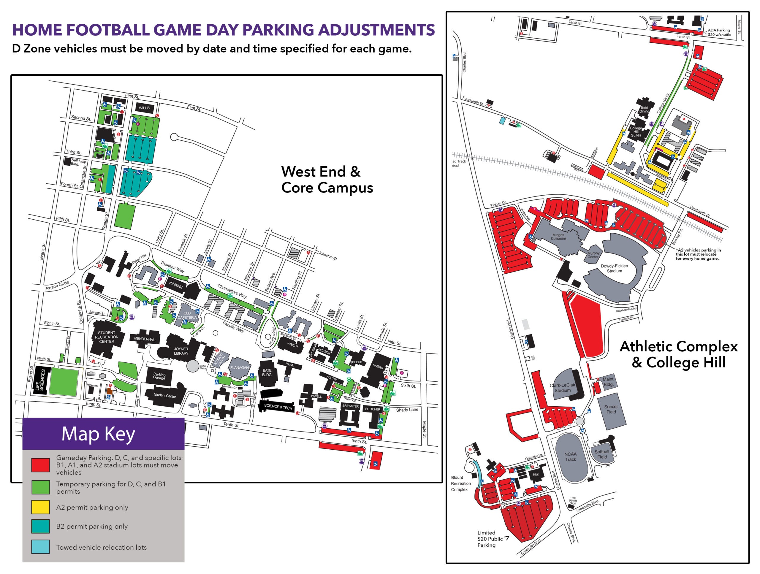 Gameday: ECU Hosts No. 13 UCF In Season Opener - East Carolina University  Athletics