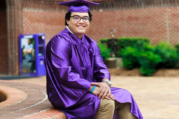 With numerous possibilities in front of him, Rodney Bonilla Gonzalez plans to continue his ECU experience by participating in the Arthur School’s immersive MBA pathway.