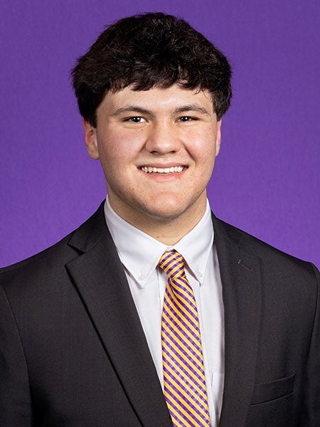 headshot of Hayden Collier