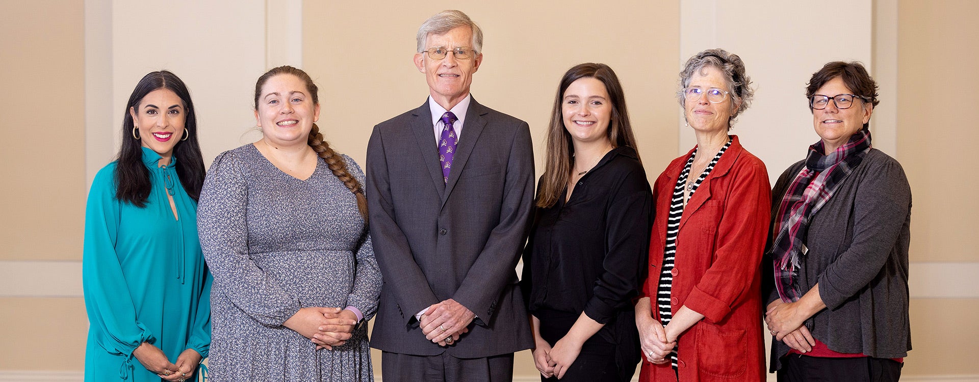 Dr. Skip Cummings’ team in the Brody School of Medicine’s public health department include, from left to right, Erica Taylor, Hannah Dail-Barnett, Courtney Klinger, Jill Jennings and Kristina Simeonsson.
