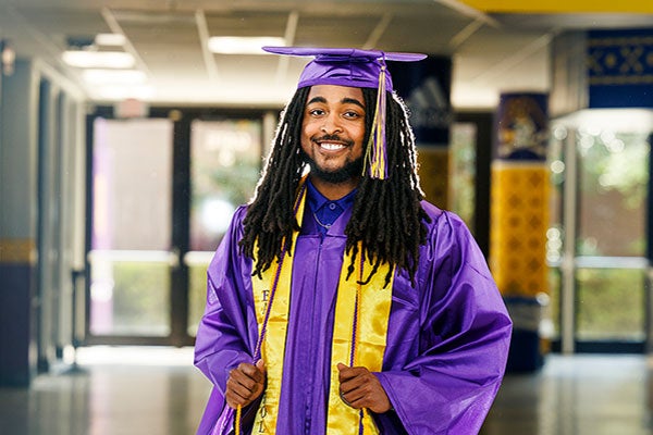 Lawton plans to return to East Carolina to continue his education in graduate school to study sport exercise and psychology.