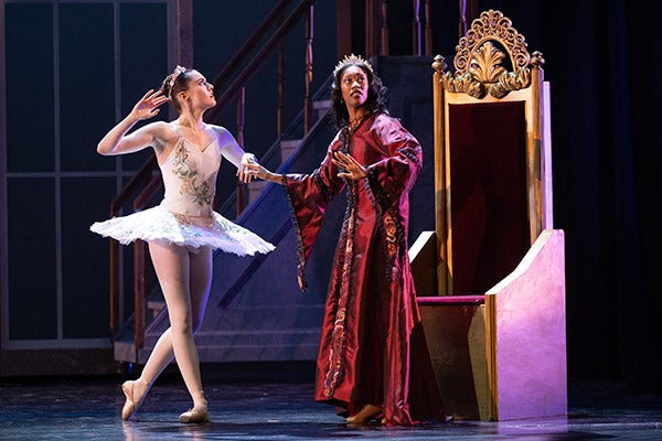 The collaborative performance will span many genres including a historical reconstruction of Marius Petipas’ famous ballet “The Sleeping Beauty."