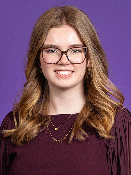 headshot of Hayden Harper