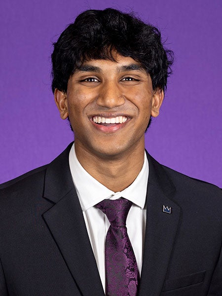 headshot of John Kumar