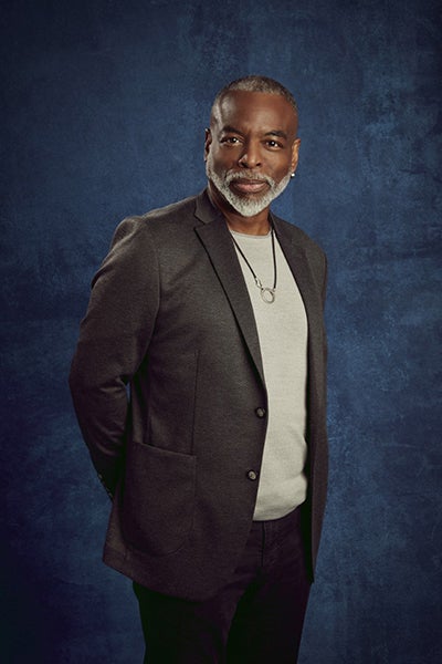 LeVar Burton, award-winning actor and literacy advocate, will visit ECU on Nov. 14 through the Voyages of Discovery Series. (Contributed photo from Gotham Artists speakers bureau)