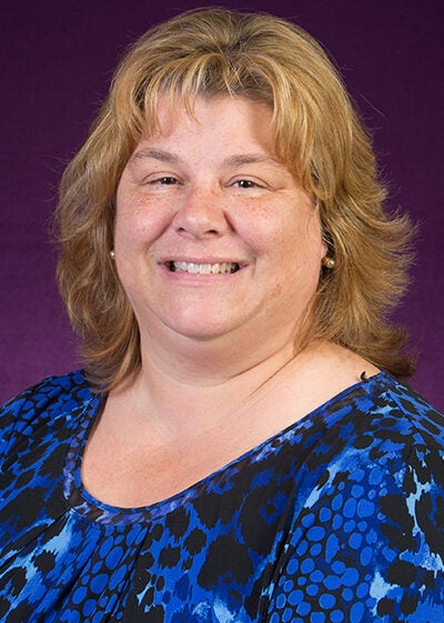 Kathleen Cox, interim dean of ECU’s Graduate School.