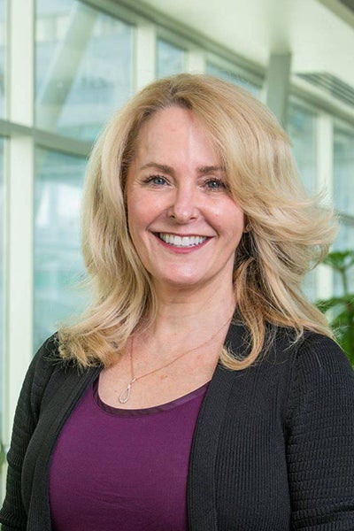 Karen Gallagher, program director of the speech-language pathology program at the University of Alaska Anchorage