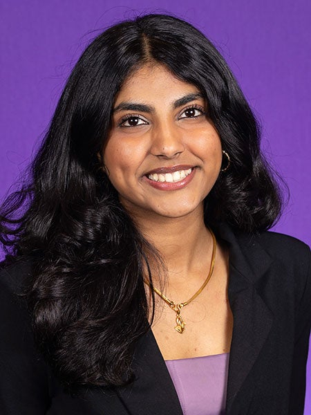 headshot of Lakshanyaa Rajendran Balaji