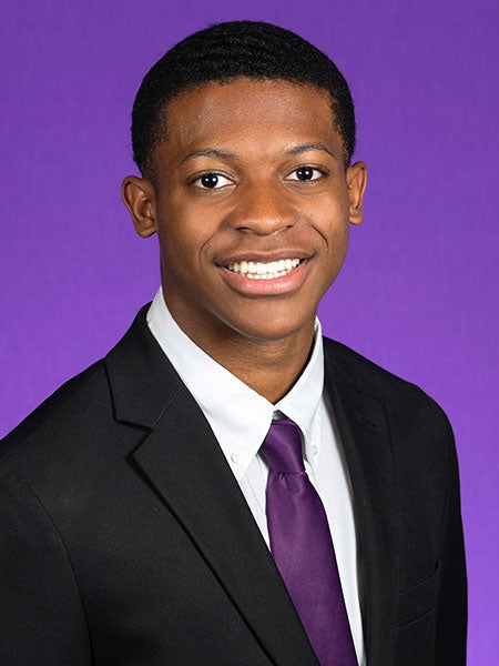 headshot of Percy Shorter