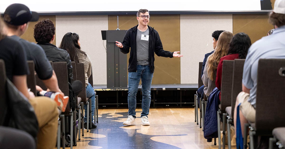 ECU Technology Summit offers life lessons, career advice