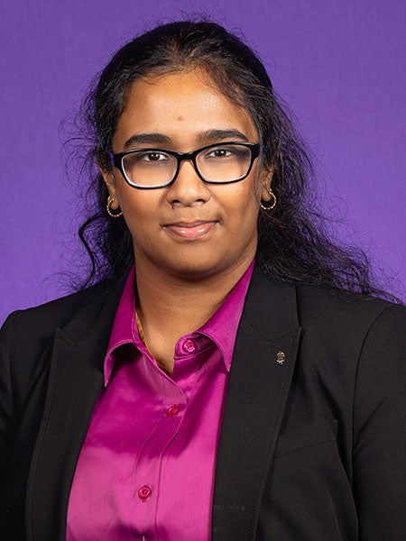 headshot of Shana Suresh