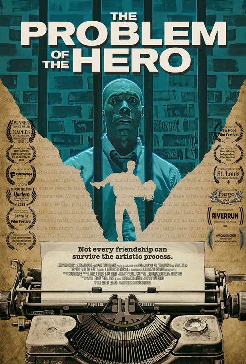 The Problem of the Hero movie poster