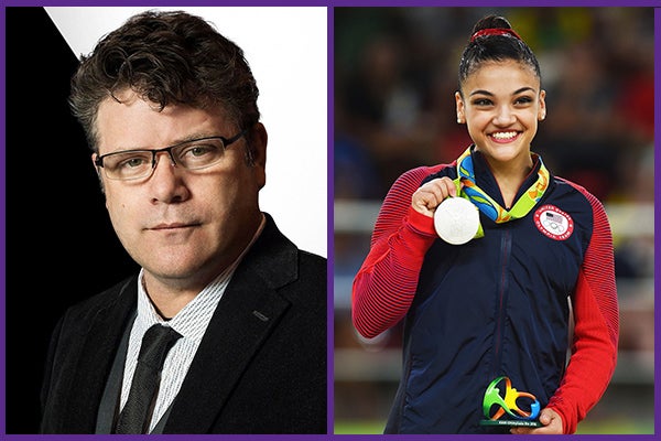 This year's speaker series will include actor, director, producer, and advocate Sean Astin and 2016 United States Olympic gold and silver medal-winning gymnast Laurie Hernandez. 