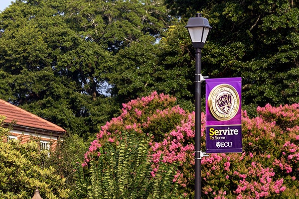 East Carolina University ranked in the top 15% in the nation for service in a new ranking. 