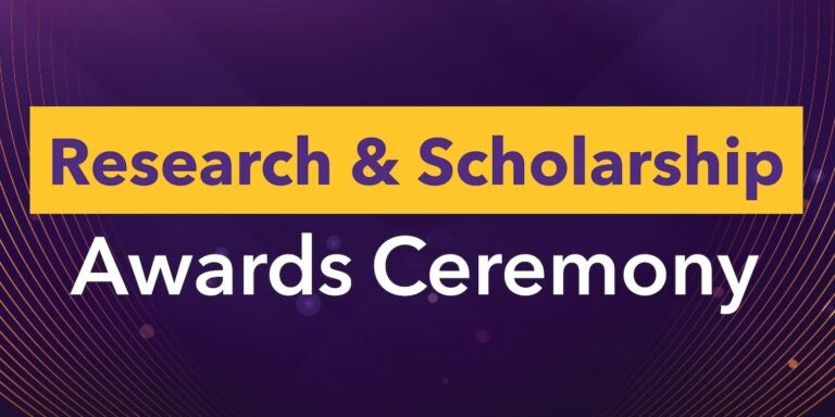 2025 Research & Scholarship Awards Ceremony